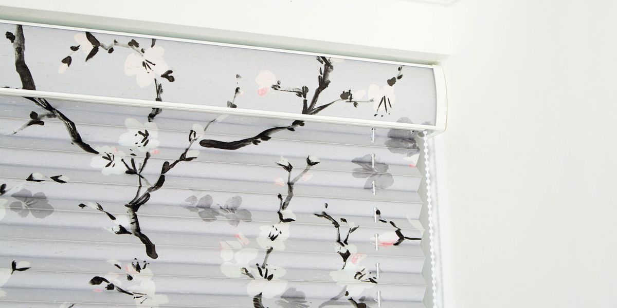 Pleated Blinds example blind