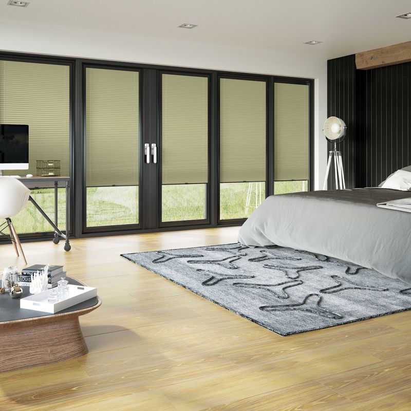 Pleated Blinds example blind